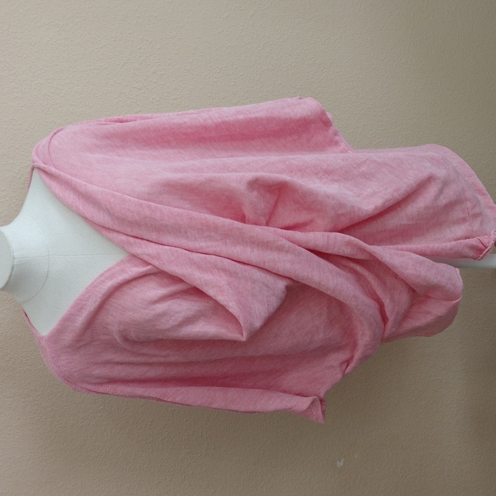 NWT Save the Ocean Recycled Knit Twist Poncho Sweater